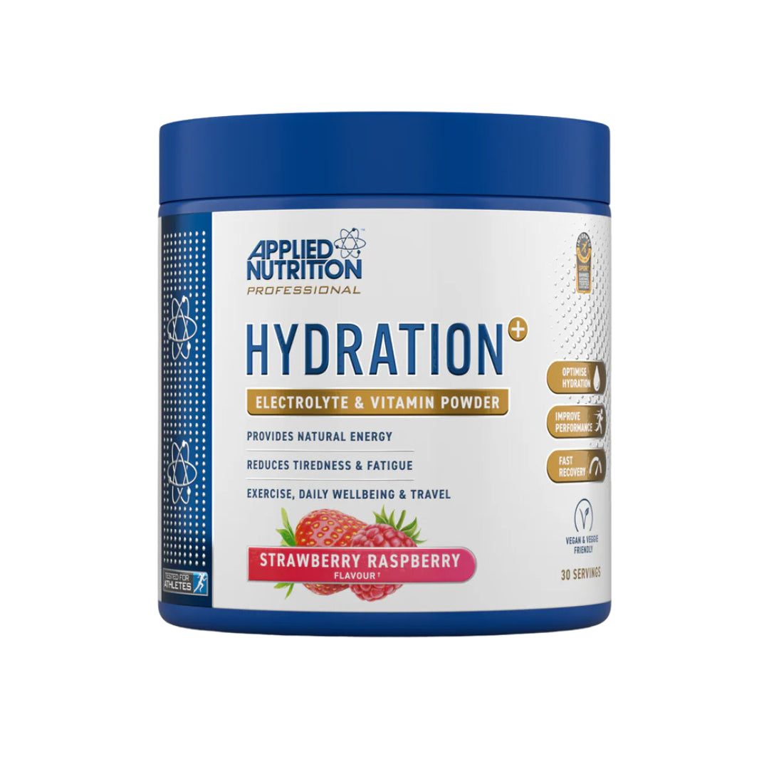 Applied Nutrition Hydration+ Strawberry Raspberry