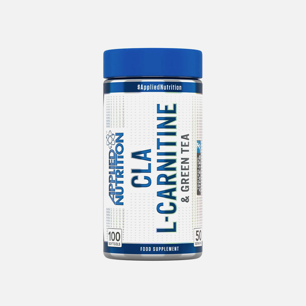 Applied Nutrition CLA, L-Carnitine & Green Tea