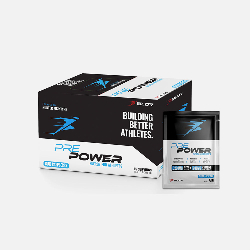 BLDR PRE POWER Travel Pack 15 Sachets