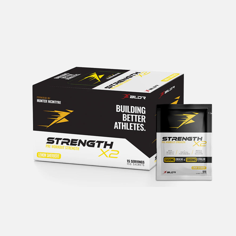 BLDR STRENGTHX2 Travel Pack 15 Sachets