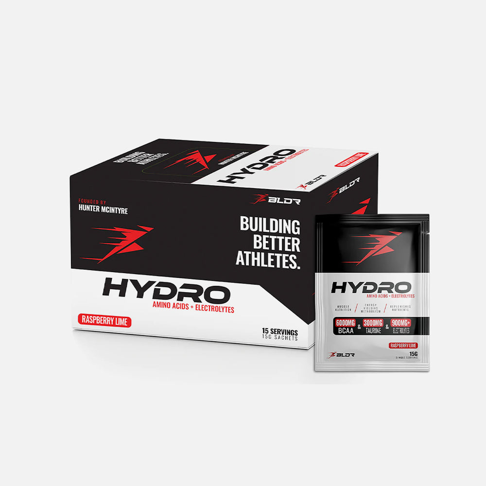 Builder Hydro Travel Pack 15 Sachets