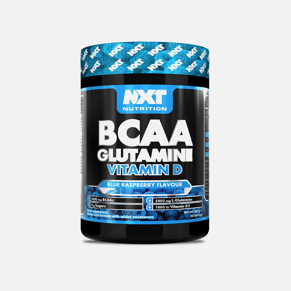 NXT BCAA, Glutamine, D3 30 Servings 360g