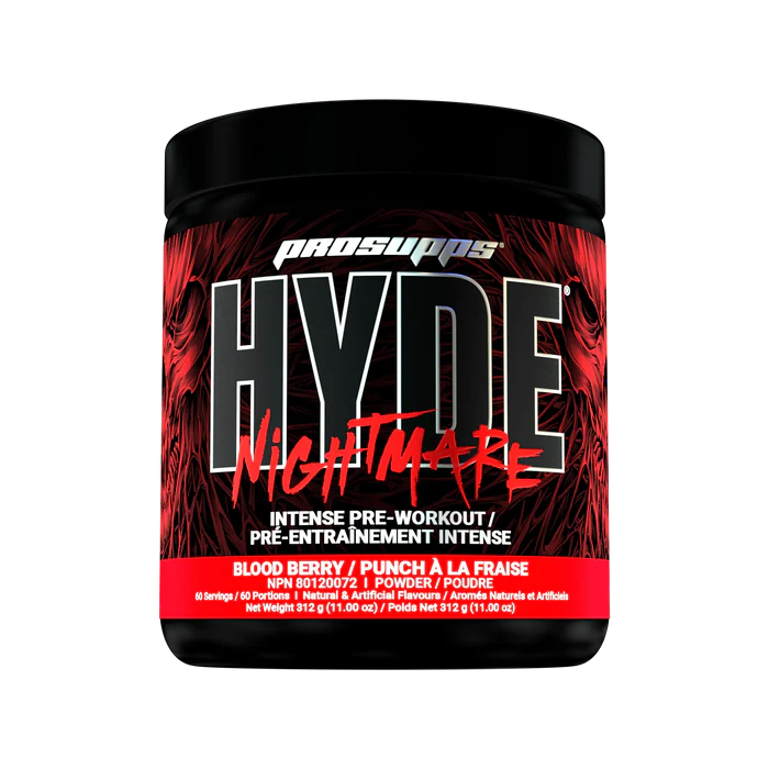 Prosupps Hyde Nightmare Blood Berry