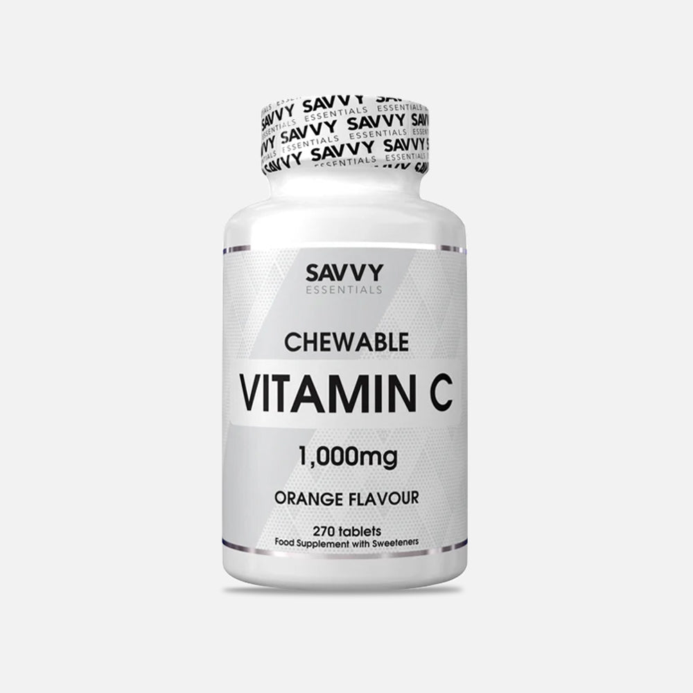 Savvy Essentials Chewable Vitamin C Orange