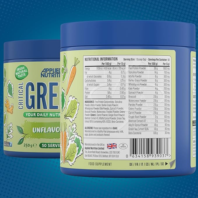 Applied Nutrition Critical Greens Unflavoured