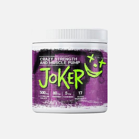 Joker Pre-Workout Strength and Muscle Pump