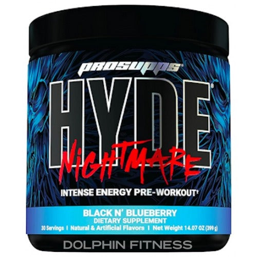 Prosupps Hyde Nightmare Black n Blueberry