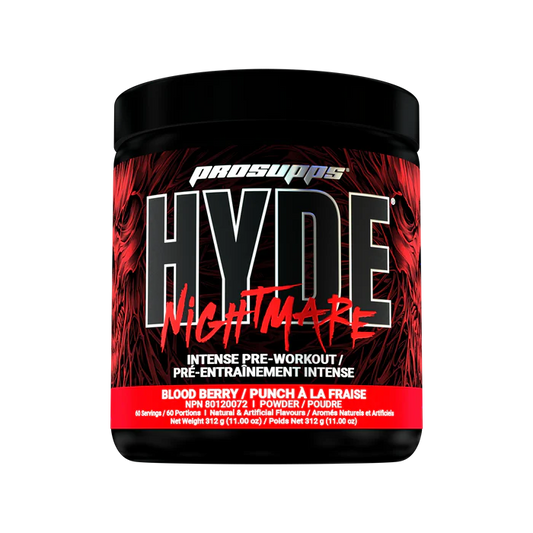 Prosupps Hyde Nightmare Blood Berry