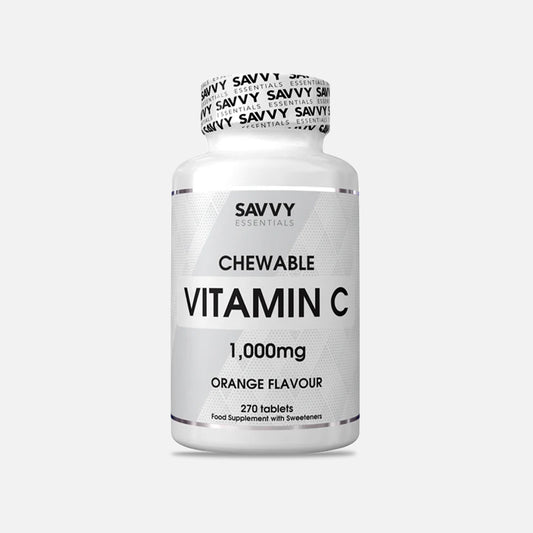 Savvy Essentials Chewable Vitamin C Orange