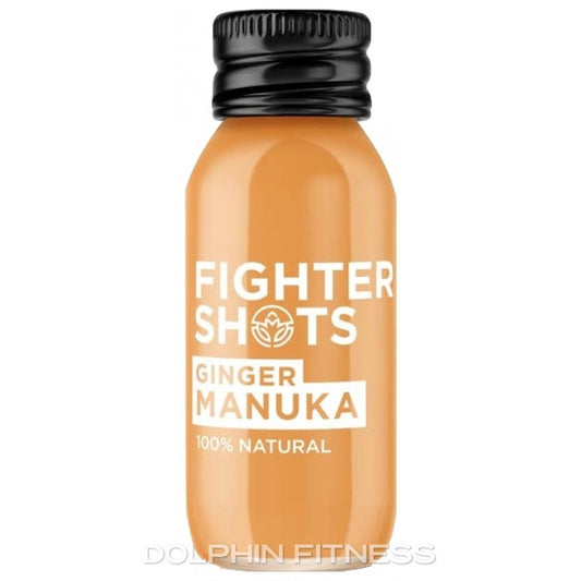 Fighter Shots Ginger + Manuka