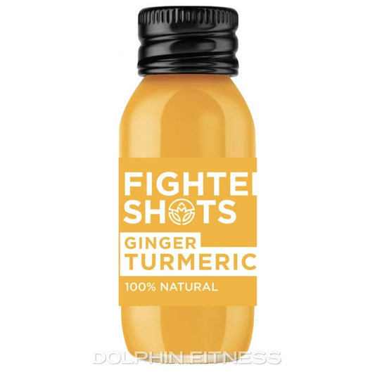 Fighter Shots Ginger + Turmeric