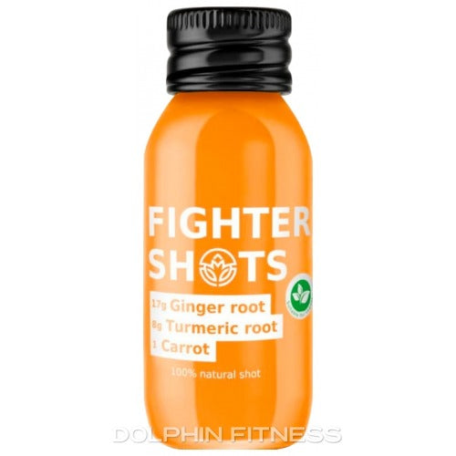 Fighter Shots Ginger + Turmeric + Carrot