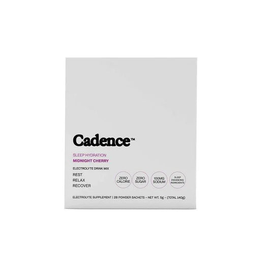 Cadence Sleep Hydration